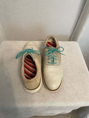 Cole Haan OriginalGrand Golf Wingtip Oxford Shoes Women's Size 9.5
